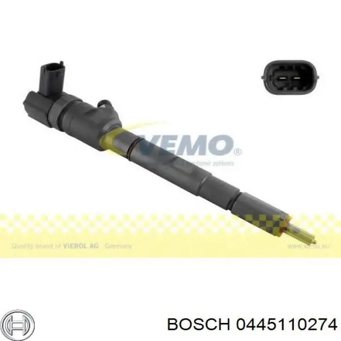 Inyector-bomba Bosch 0445110274