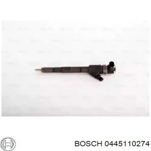 0445110274 Bosch Inyector de combustible