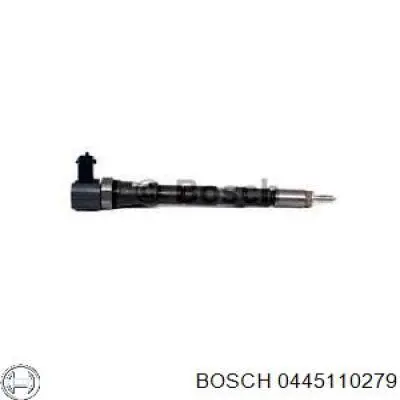 0445110279 Bosch inyector de combustible