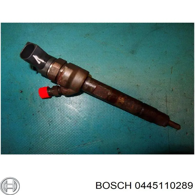 0445110289 Bosch Inyector de combustible
