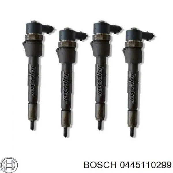 Inyectores Bosch 445110299 precio, desde 87,12 EUR