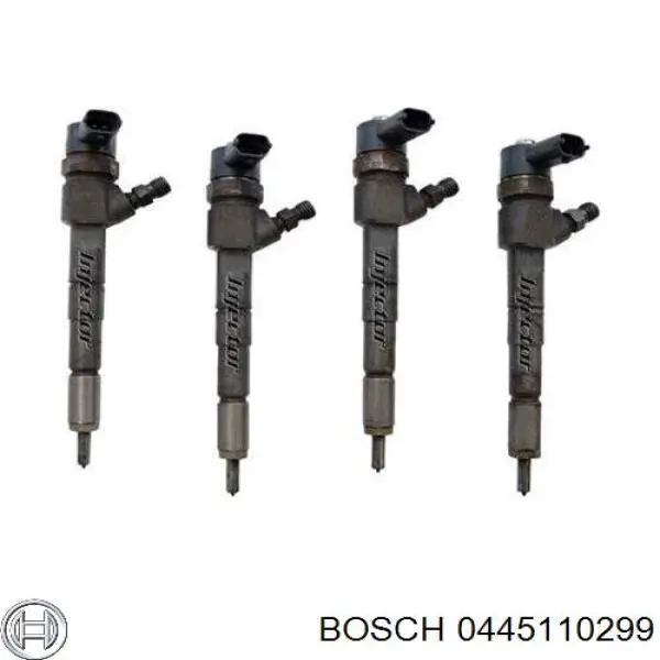 0445110299 Bosch inyector