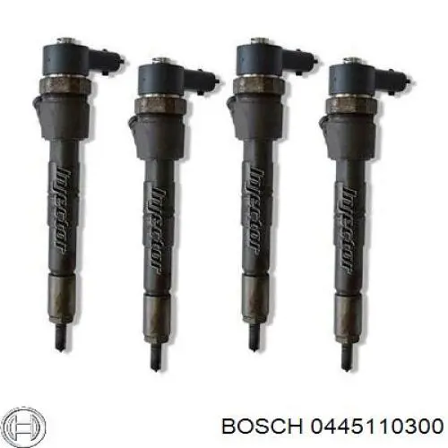Inyector-bomba Bosch 0445110300