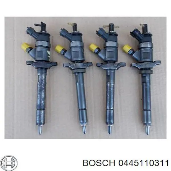 0445110311 Bosch inyector de combustible