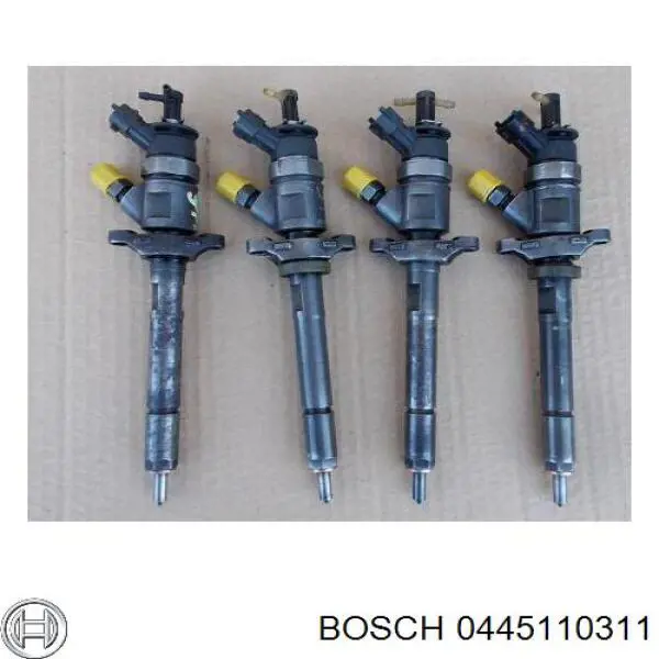 Inyector 0445110311 Bosch