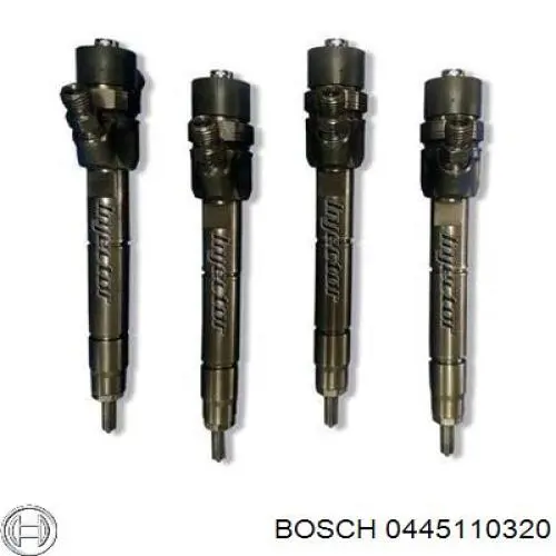 Inyectores Bosch 0445110320 precio, desde 52,27 EUR