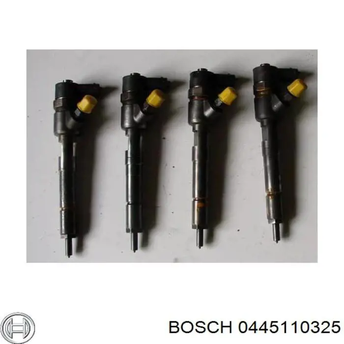 0445110325 Bosch inyector de combustible