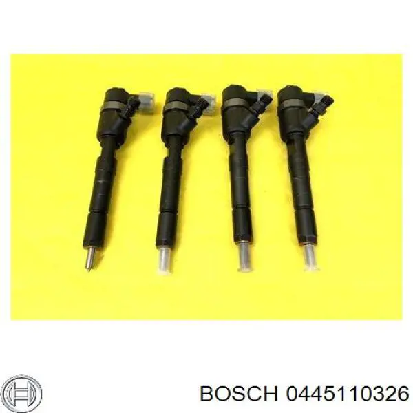 0445110326 Bosch inyector de combustible