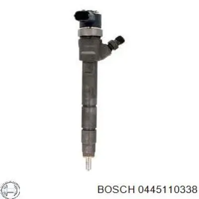 0445110338 Bosch inyector