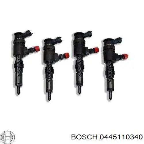 Inyector 0445110340 Bosch
