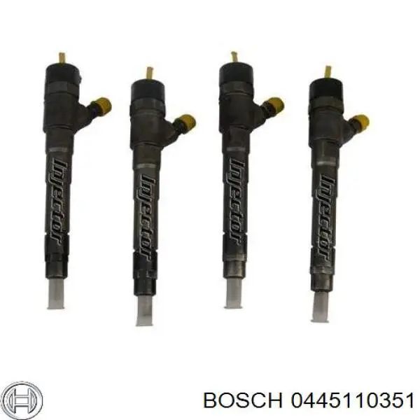 0445110351 Bosch inyector