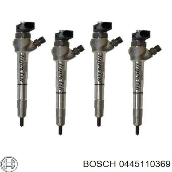 Inyectores Bosch 0445110369 precio, desde 153,91 EUR