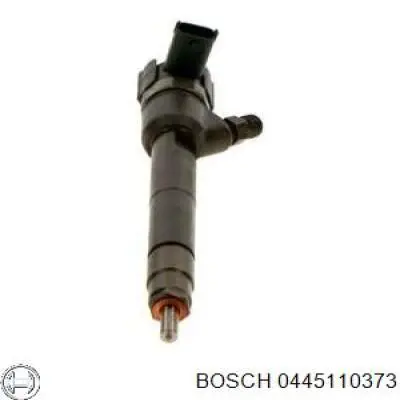 0445110373 Bosch inyector de combustible