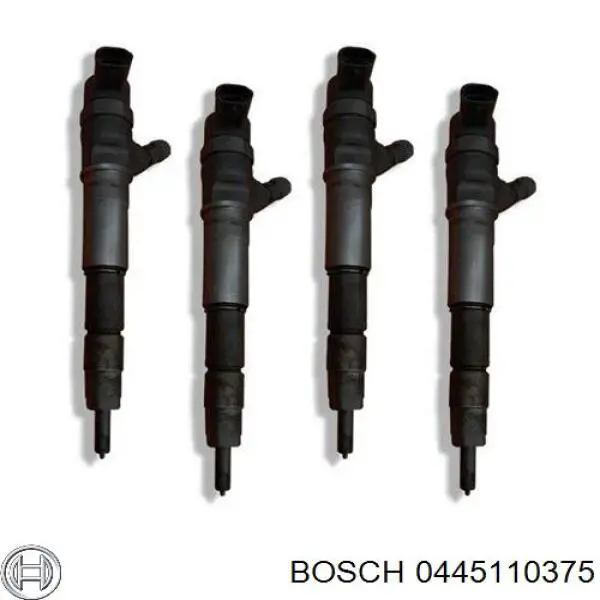 Inyector 0445110375 Bosch