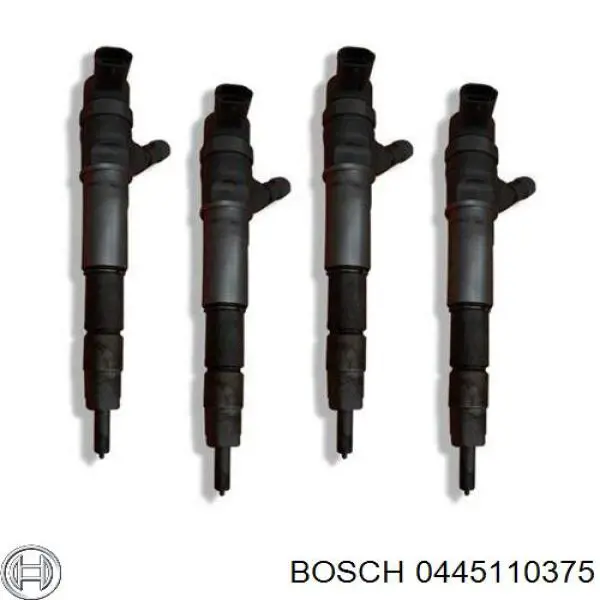 0445110375 Bosch Inyector de combustible