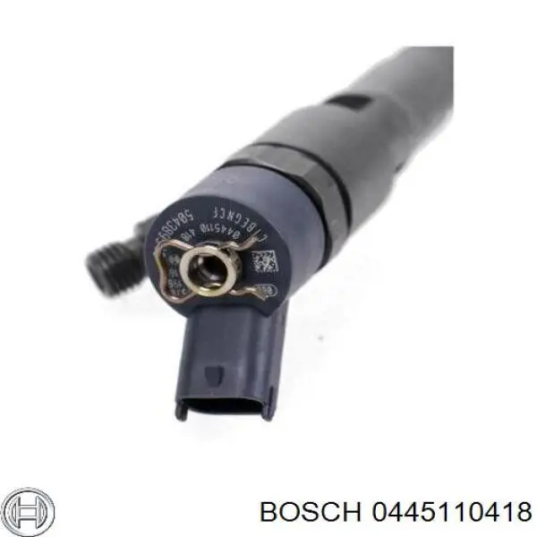 0445110418 Bosch inyector de combustible