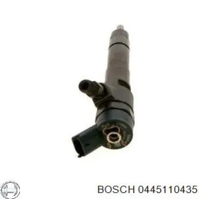 0445110435 Bosch inyector