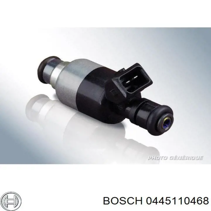 0445110468 Bosch inyector