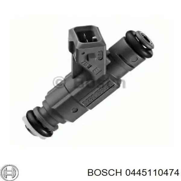 0445110474 Bosch inyector de combustible