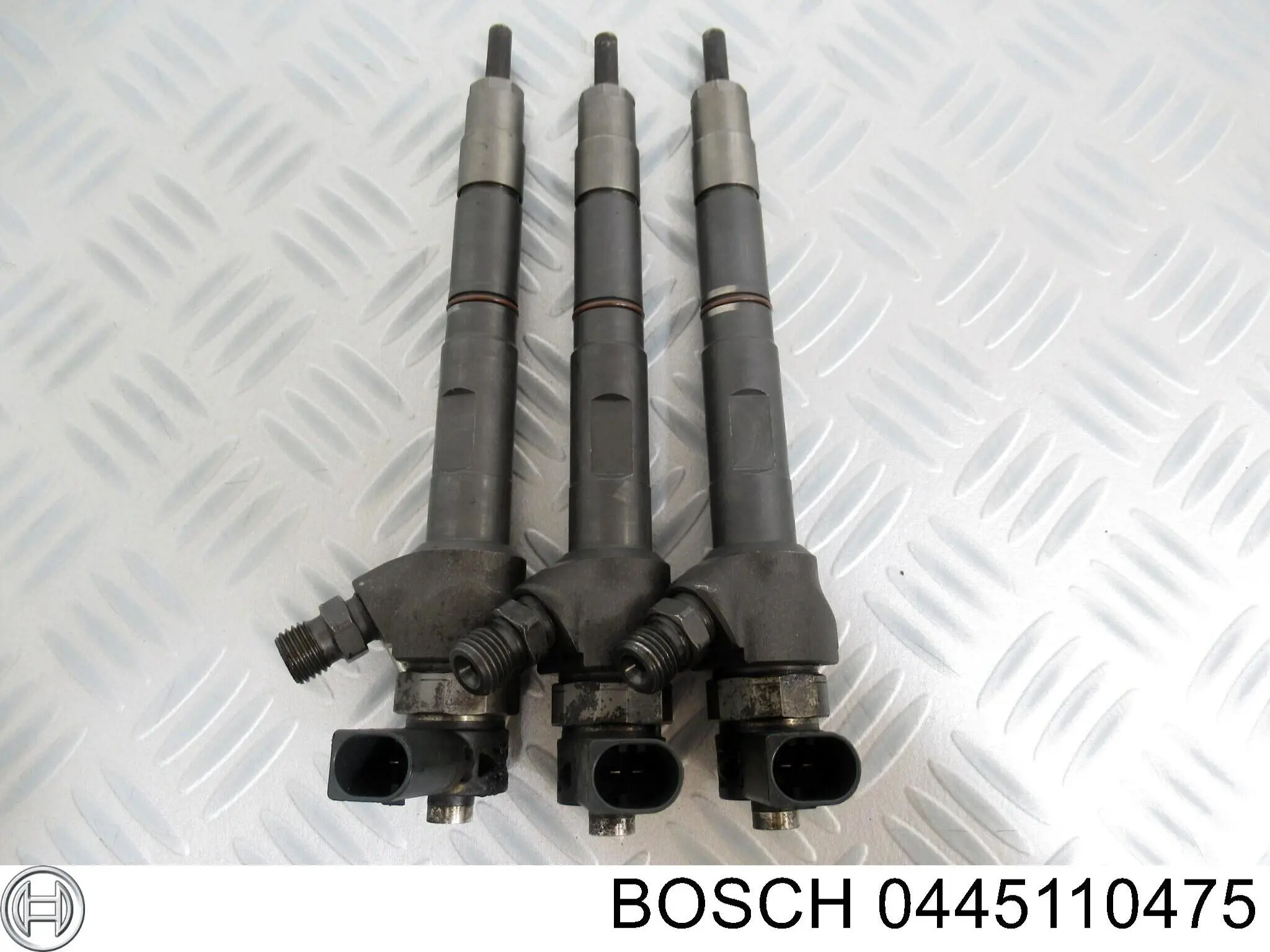 0445110475 Bosch inyector de combustible