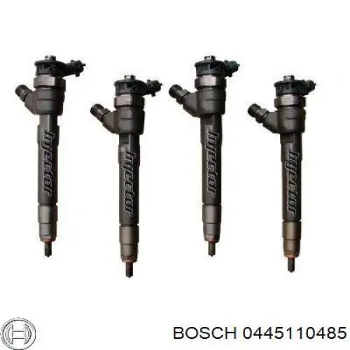 0445110485 Bosch inyector