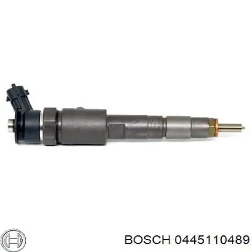 0445110489 Bosch inyector de combustible