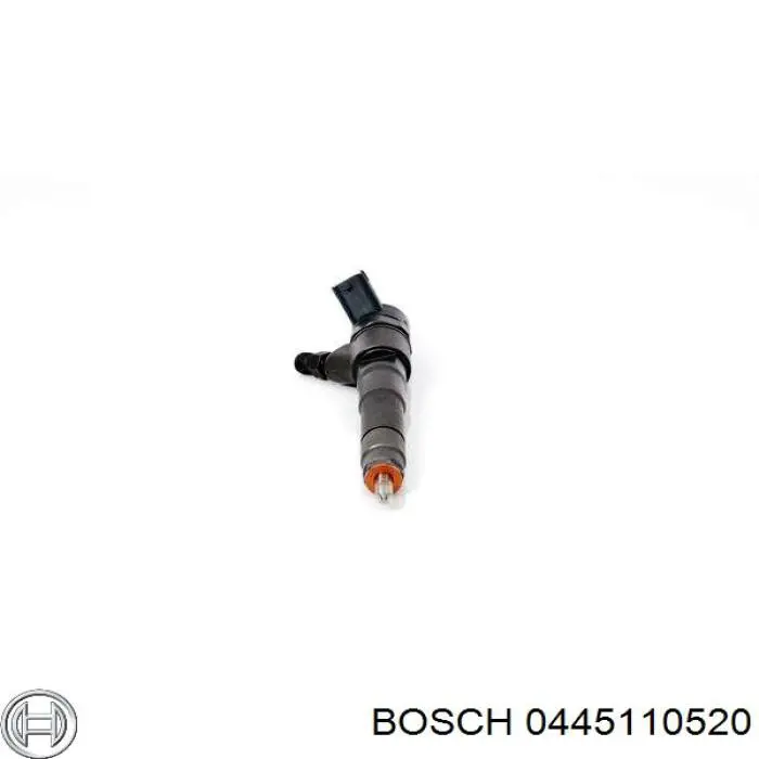 0445110520 Bosch inyector de combustible