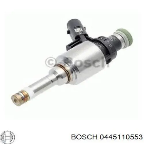 0 445 110 553 Bosch inyector de combustible