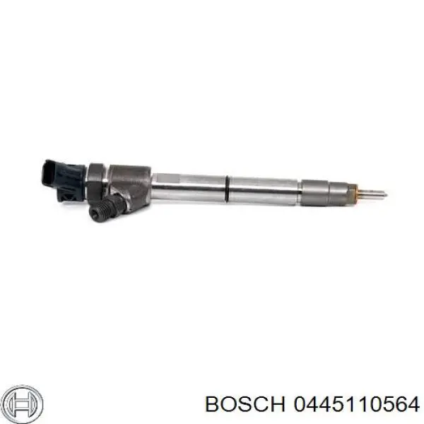 0445110564 Bosch inyector de combustible