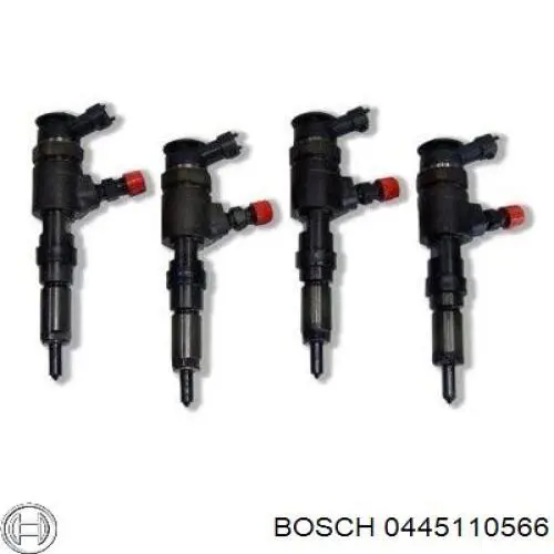 0445110566 Bosch Inyector de combustible