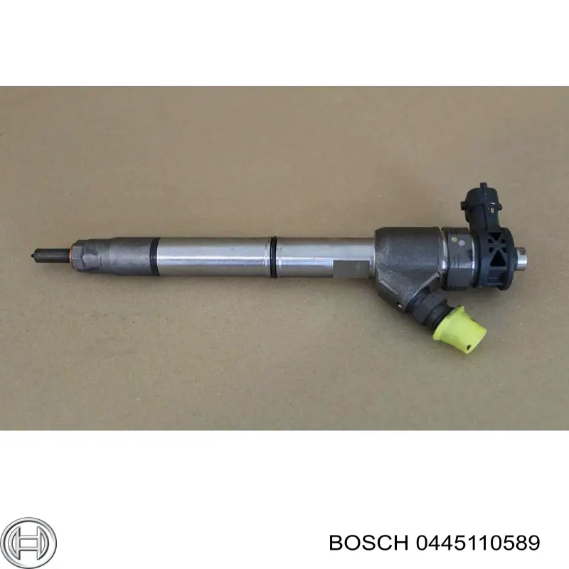 0445110589 Bosch inyector de combustible