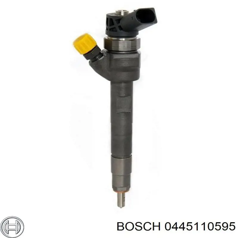 0445110595 Bosch inyector de combustible