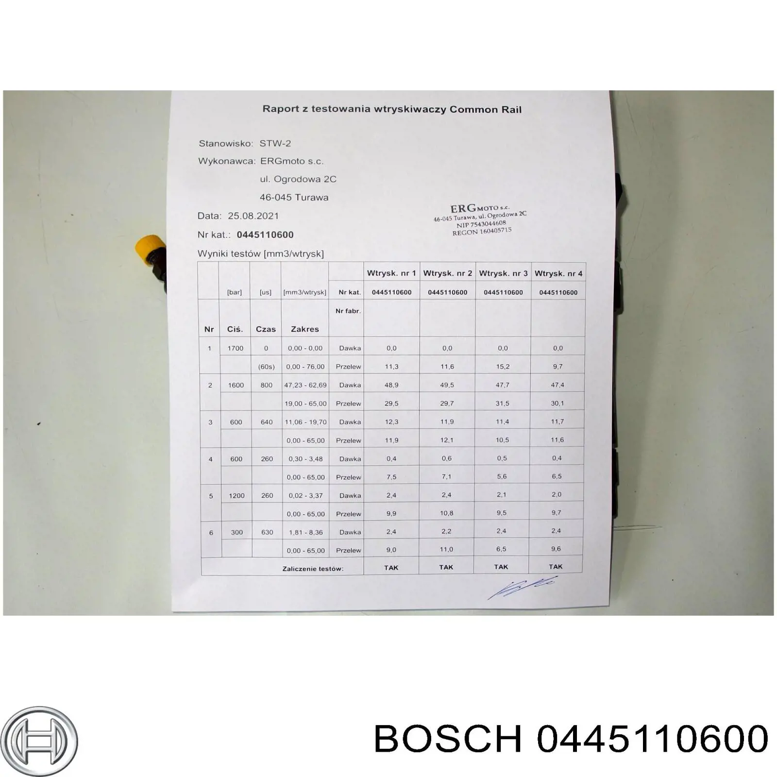 0986435210 Bosch inyector