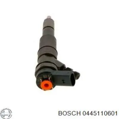 Inyector de combustible BMW 1 E81, E87