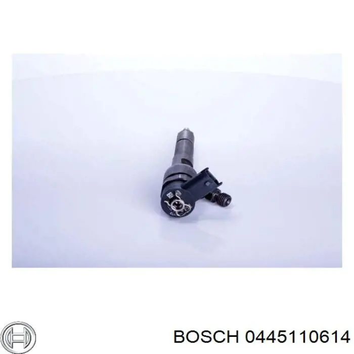 0445110614 Bosch inyector de combustible