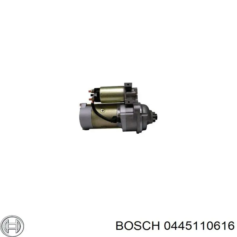 0445110616 Bosch inyector