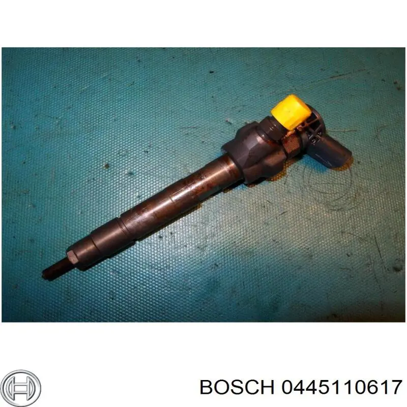 0445110617 Bosch Inyector de combustible