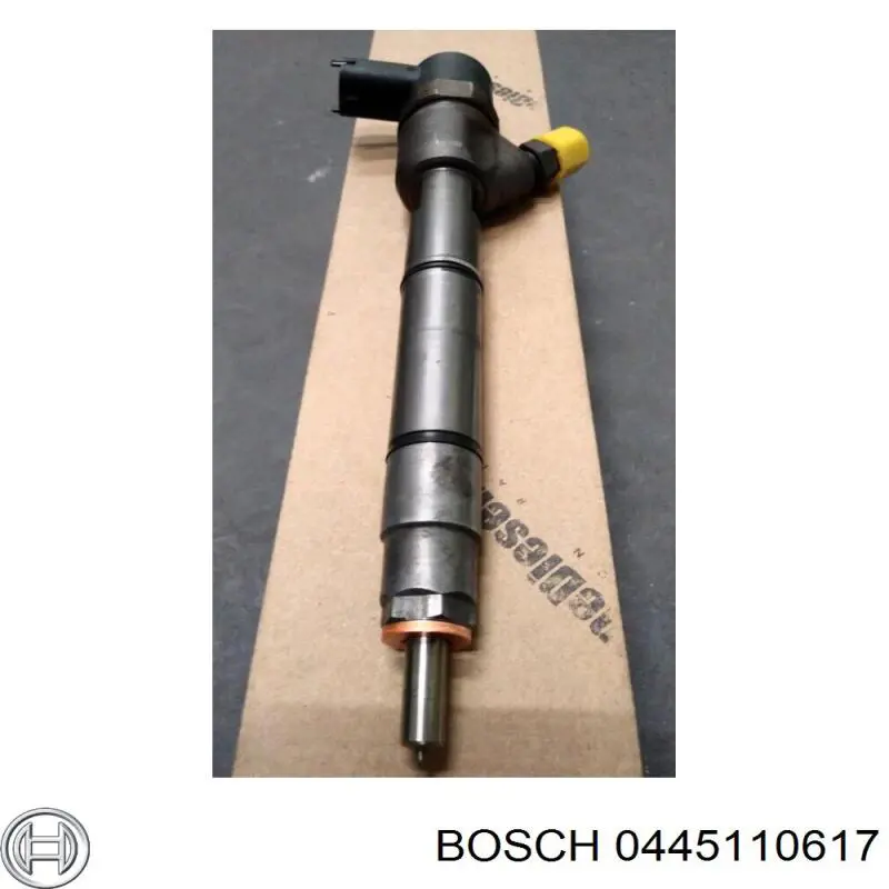 Inyectores Bosch 0445110617 precio, desde 111,17 EUR