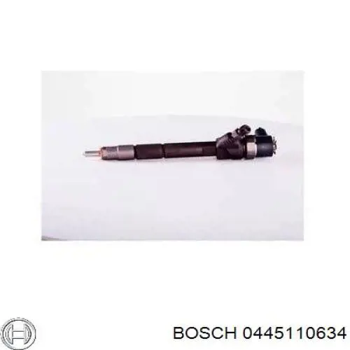 Inyector 0445110634 Bosch