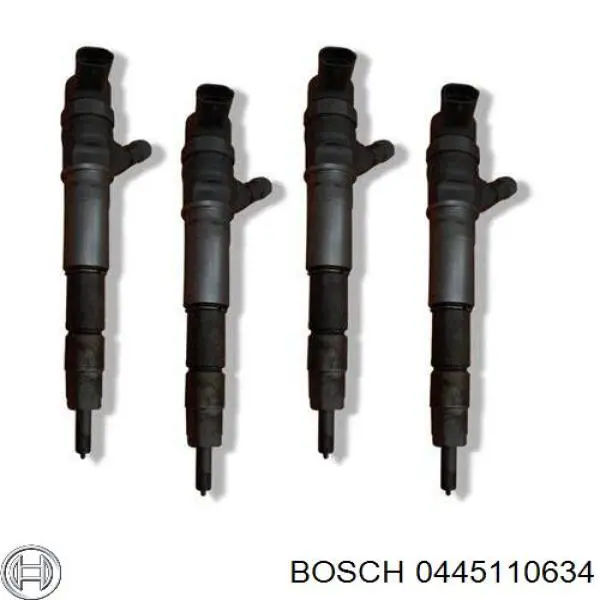 0445110634 Bosch inyector
