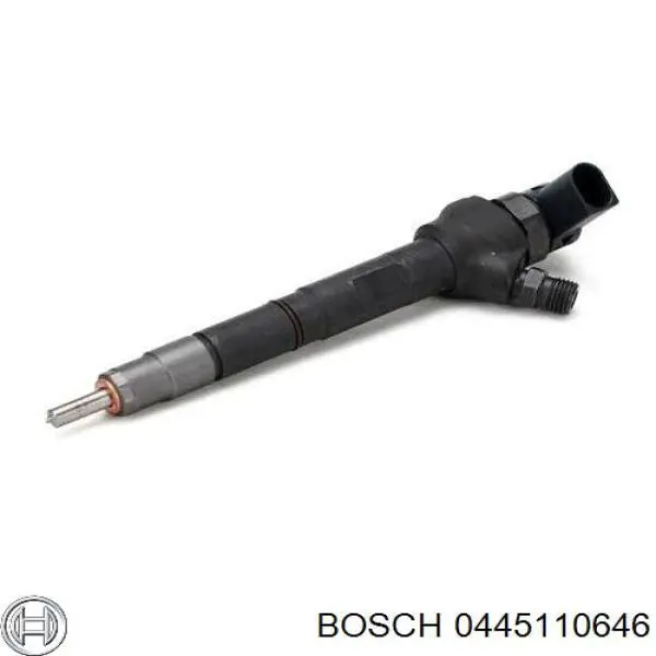 0445110646 Bosch inyector