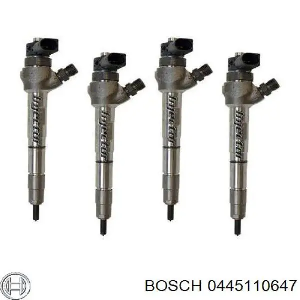 Inyectores Bosch 0445110647 precio, desde 153,91 EUR