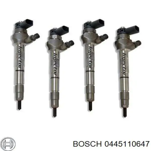 Inyector 0445110647 Bosch