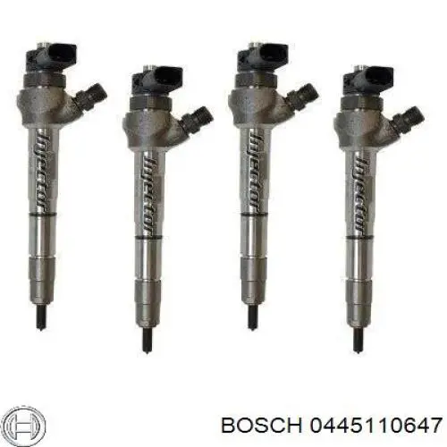 Comprar 0445110647 Bosch Inyector