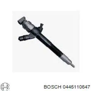 0445110647 Bosch Inyector de combustible