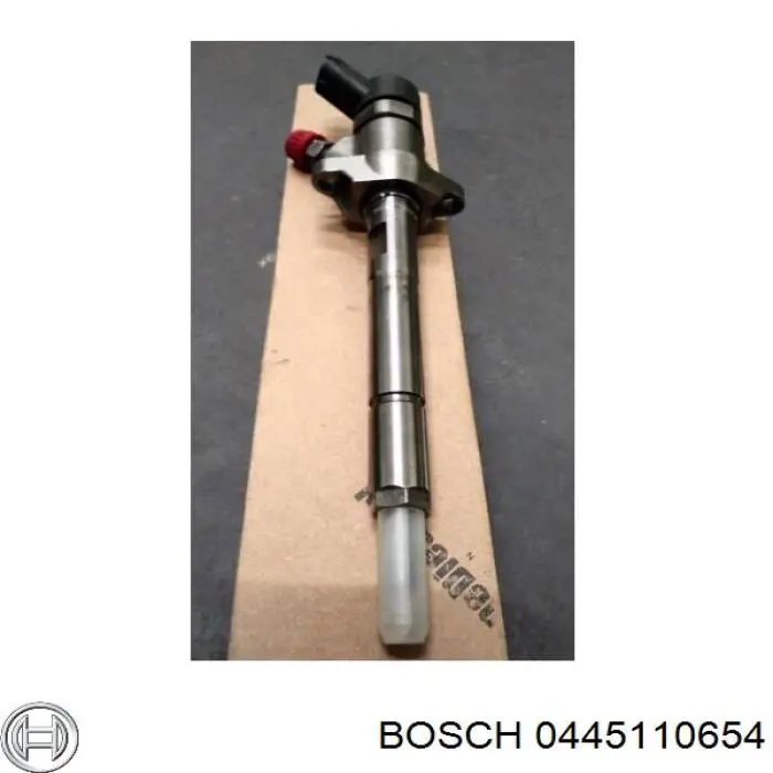 0445110654 Bosch Inyector de combustible