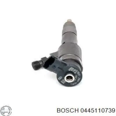 Inyector 0445110739 Bosch