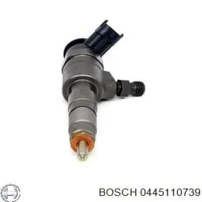 0445110739 Bosch Inyector de combustible