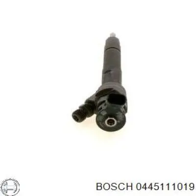 0 445 111 019 Bosch inyector