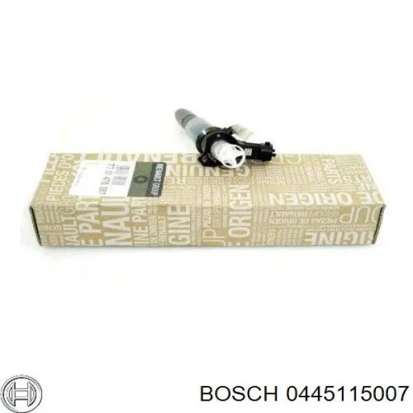 0445115007 Bosch inyector